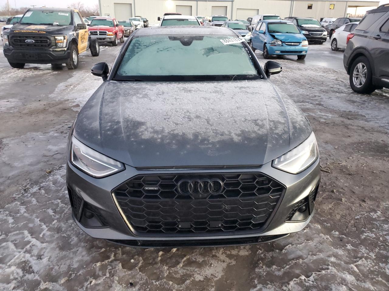 2023 Audi A4 VIN WAUEAAF44PA035063 Copart auction photo, all over / minor dent/scratches damage thumbnail 5