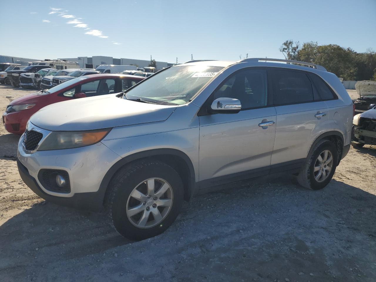 2011 KIA Sorento VIN 5XYKT3A17BG185038