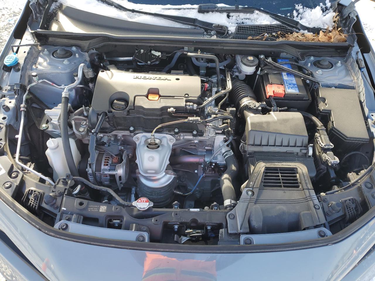 2024 Honda Civic VIN 2HGFE2F52RH528420 Copart auction photo, rear end / side damage thumbnail 11