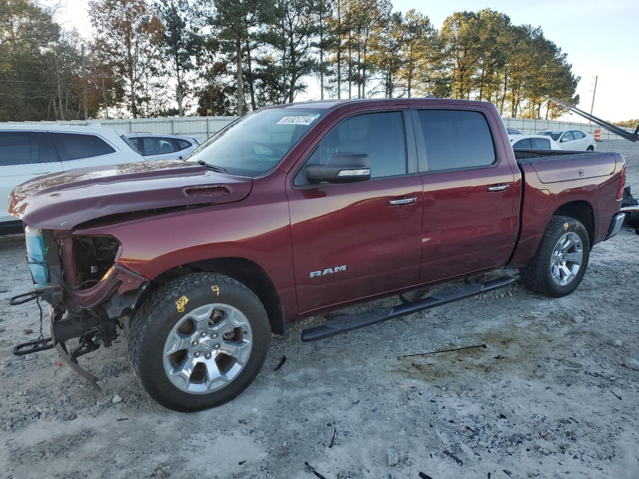 2020 RAM 1500 VIN 1C6SRFFT3LN301248