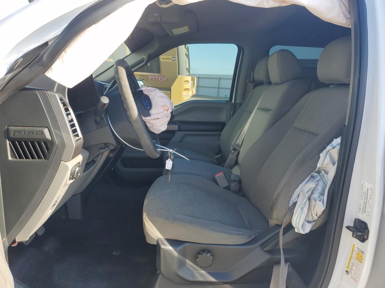 2016 Ford F-150 VIN 1FTEW1C83GFA17250 Copart auction photo, front end damage thumbnail 7