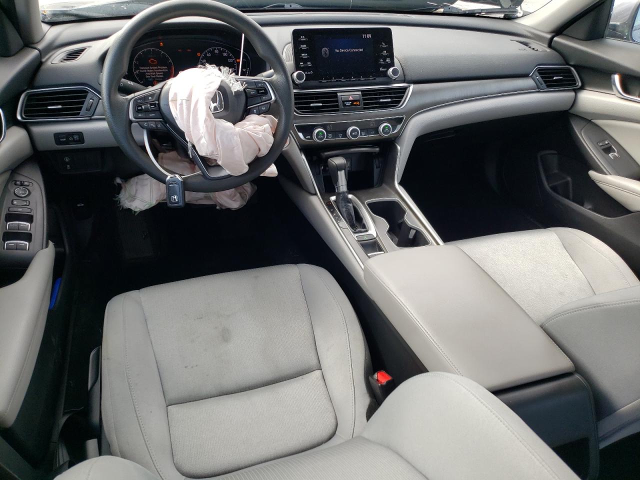 2018 Honda Accord VIN 1HGCV1F12JA210133 Copart auction photo, front end damage thumbnail 8