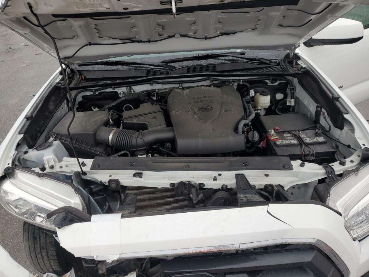 2020 Toyota Tacoma VIN 5TFAZ5CN3LX090643 Copart auction photo, front end damage thumbnail 11