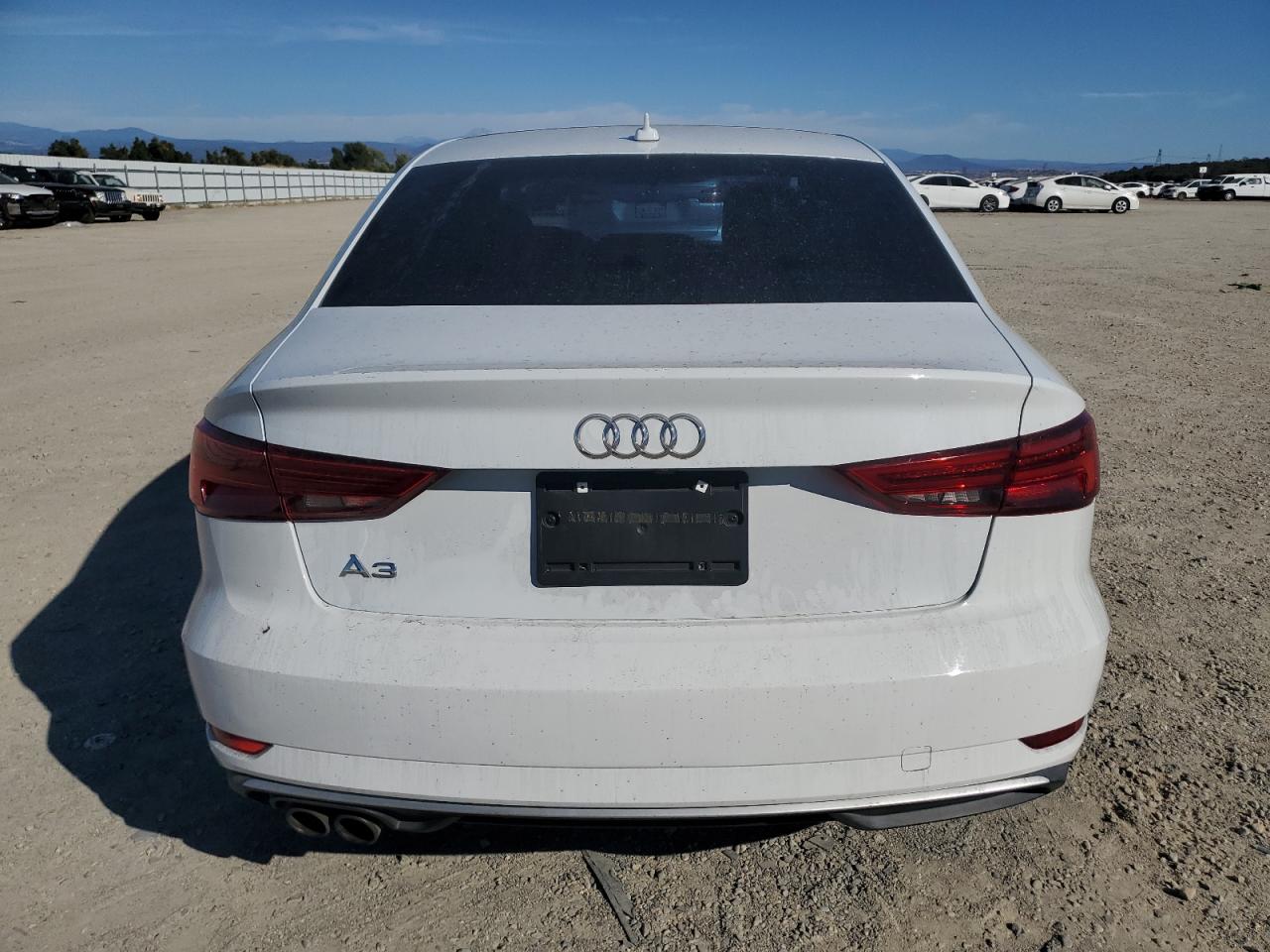 2017 Audi A3 VIN WAUAUGFF4H1034751 Copart auction photo, side damage thumbnail 6