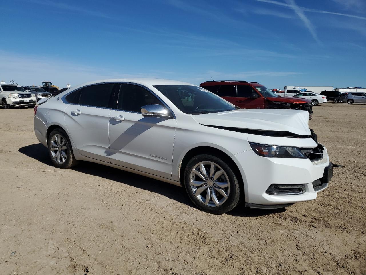 2018 Chevrolet Impala VIN 2G1105S33J9110548 Copart auction photo, all over damage thumbnail 4