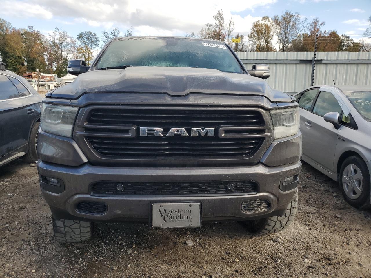 2021 RAM 1500 VIN 1C6SRFFT7MN796989 Copart auction photo, water/flood damage thumbnail 5