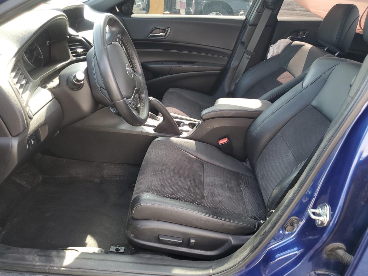 2016 Acura ILX VIN 19UDE2F84GA004294 Copart auction photo, rear end / side damage thumbnail 7
