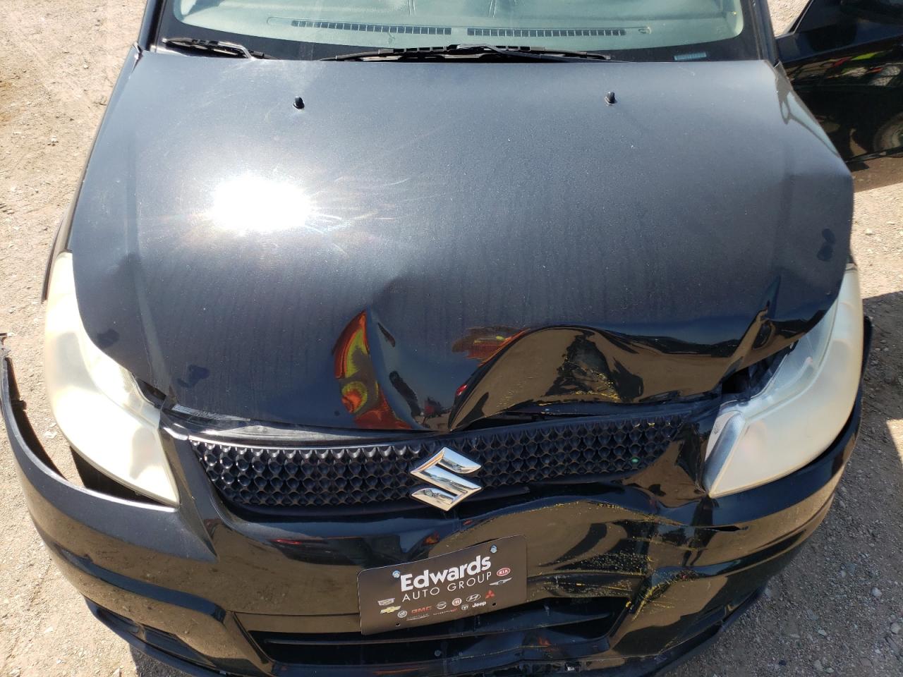 2012 Suzuki SX4 VIN JS2YB5A37C6305411 Copart auction photo, front end damage thumbnail 14