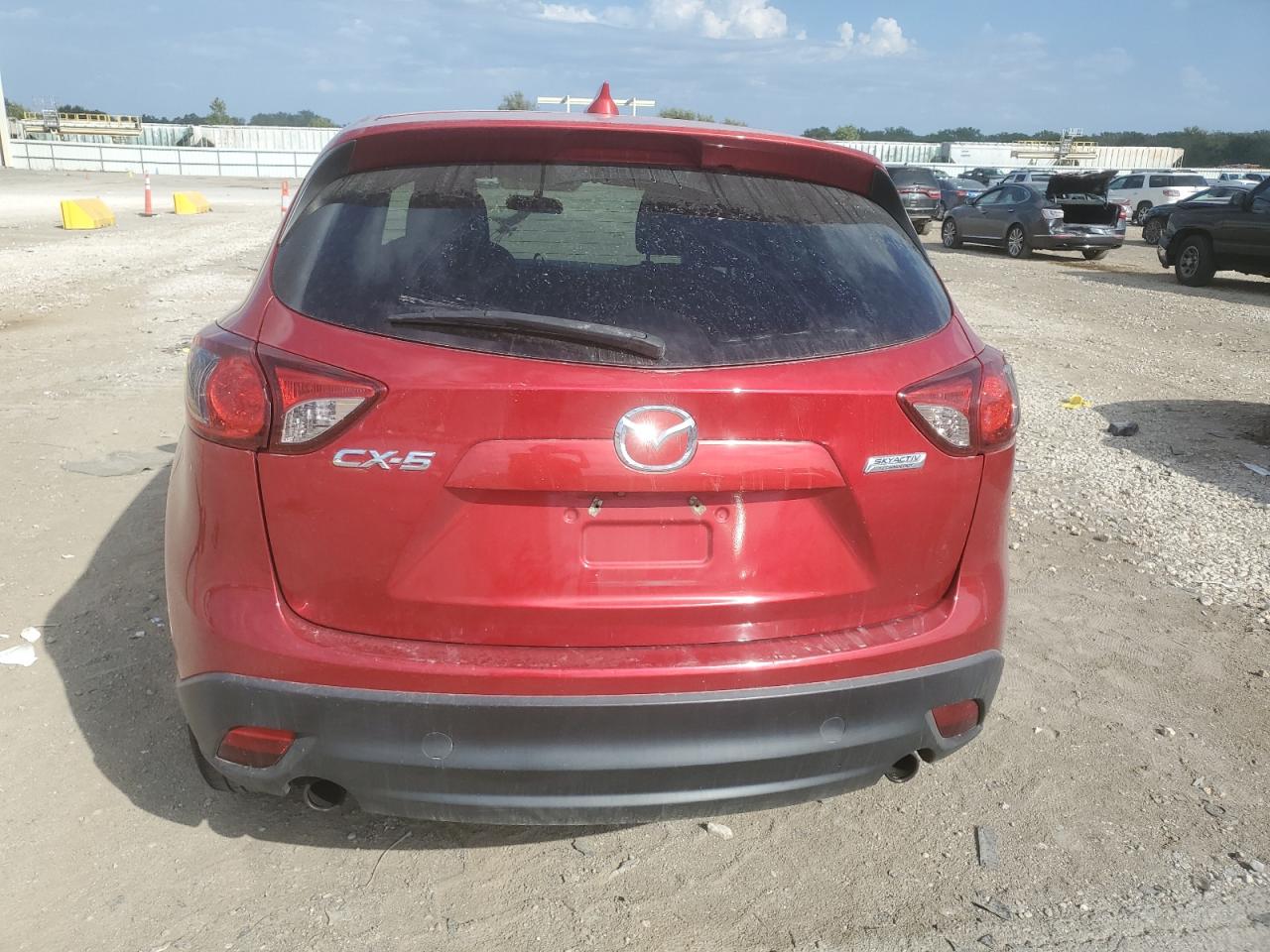 2016 Mazda CX-5 VIN JM3KE2CYXG0612599 Copart auction photo, front end damage thumbnail 6