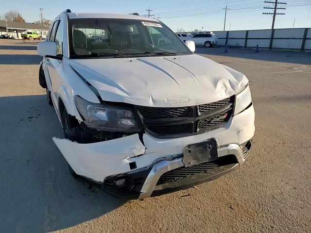 2017 Dodge Journey VIN 3C4PDDGG4HT513814 Copart auction photo, rear end / front end damage thumbnail 11