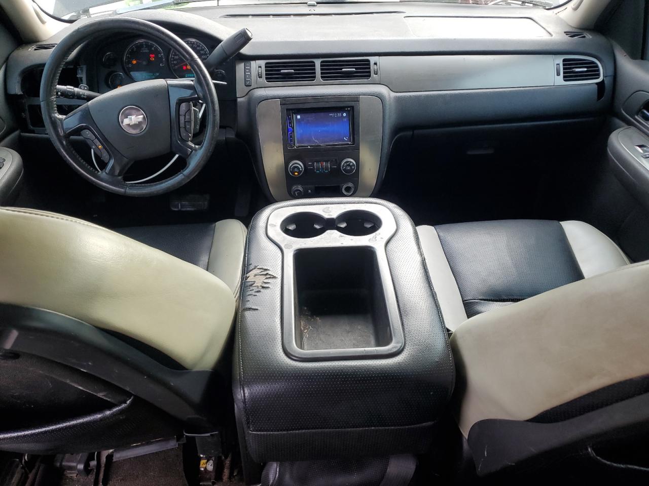 2007 Chevrolet Tahoe VIN 1GNFC13C27R326845 Copart auction photo, minor dent/scratches damage thumbnail 8