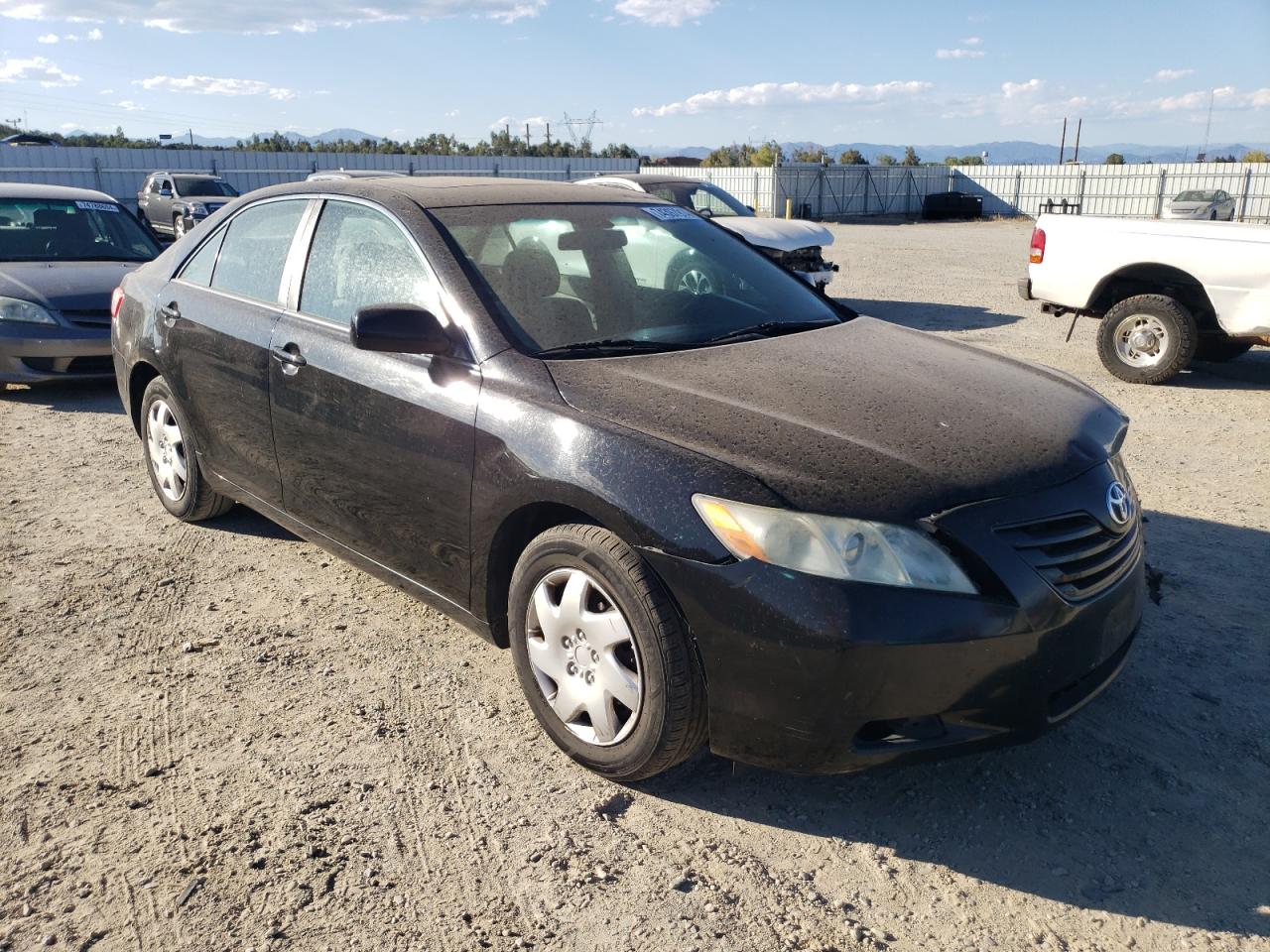 2009 Toyota Camry VIN 4T1BE46K39U293694 Copart auction photo, front end damage thumbnail 4