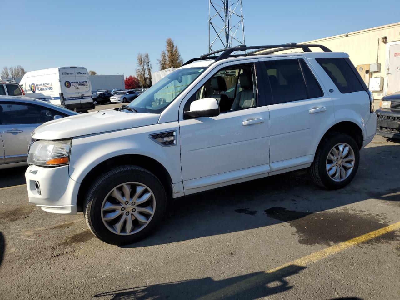 2014 Land Rover LR2 VIN SALFR2BG3EH412727