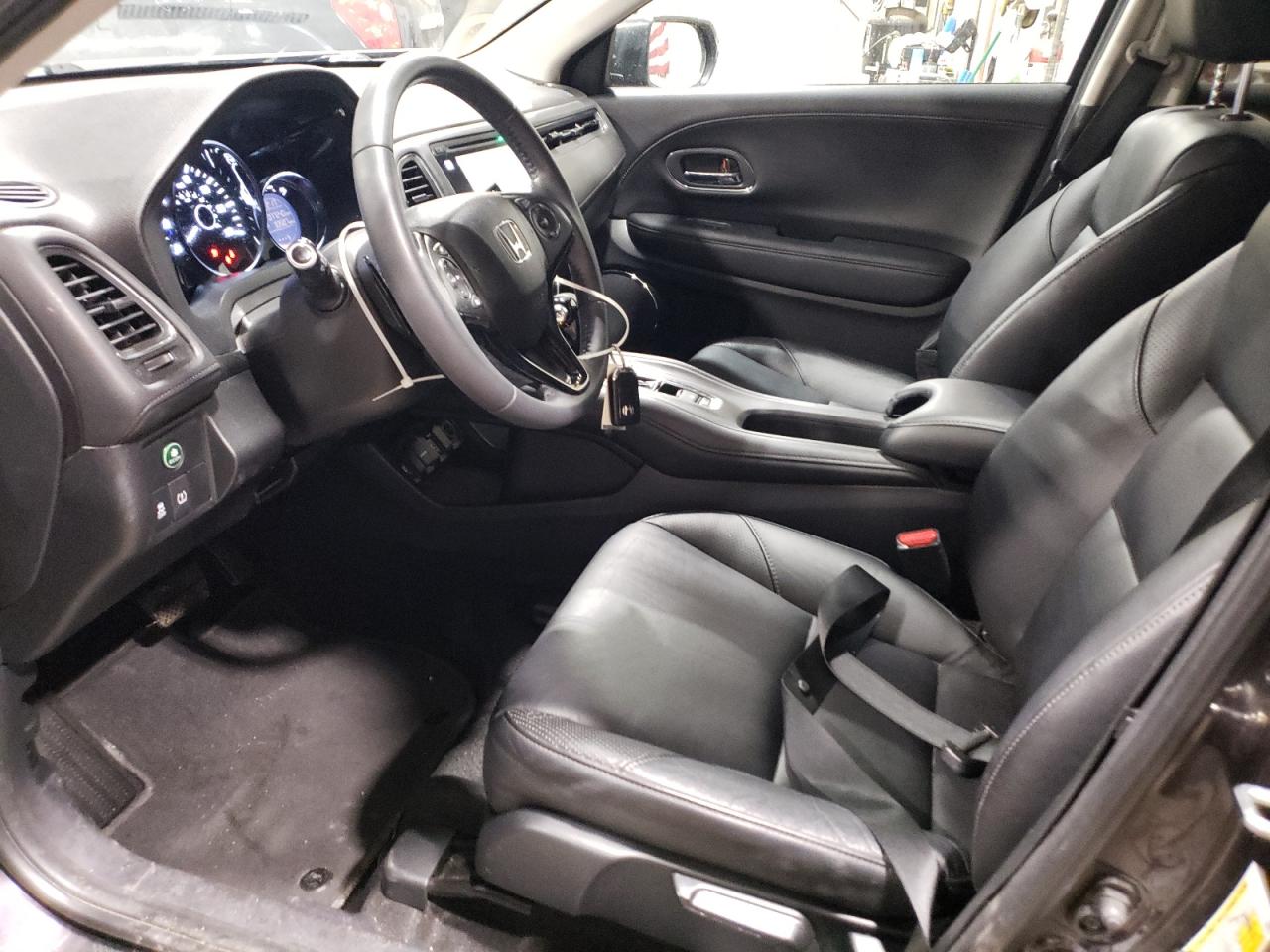 2018 Honda HR-V VIN 3CZRU6H75JM715784 Copart auction photo, all over damage thumbnail 7