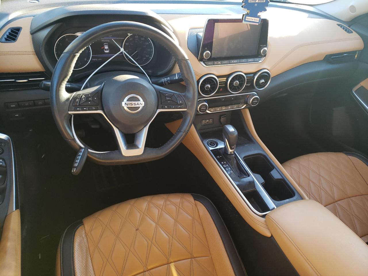 2020 Nissan Sentra VIN 3N1AB8CV4LY246745 Copart auction photo, rear end damage thumbnail 8