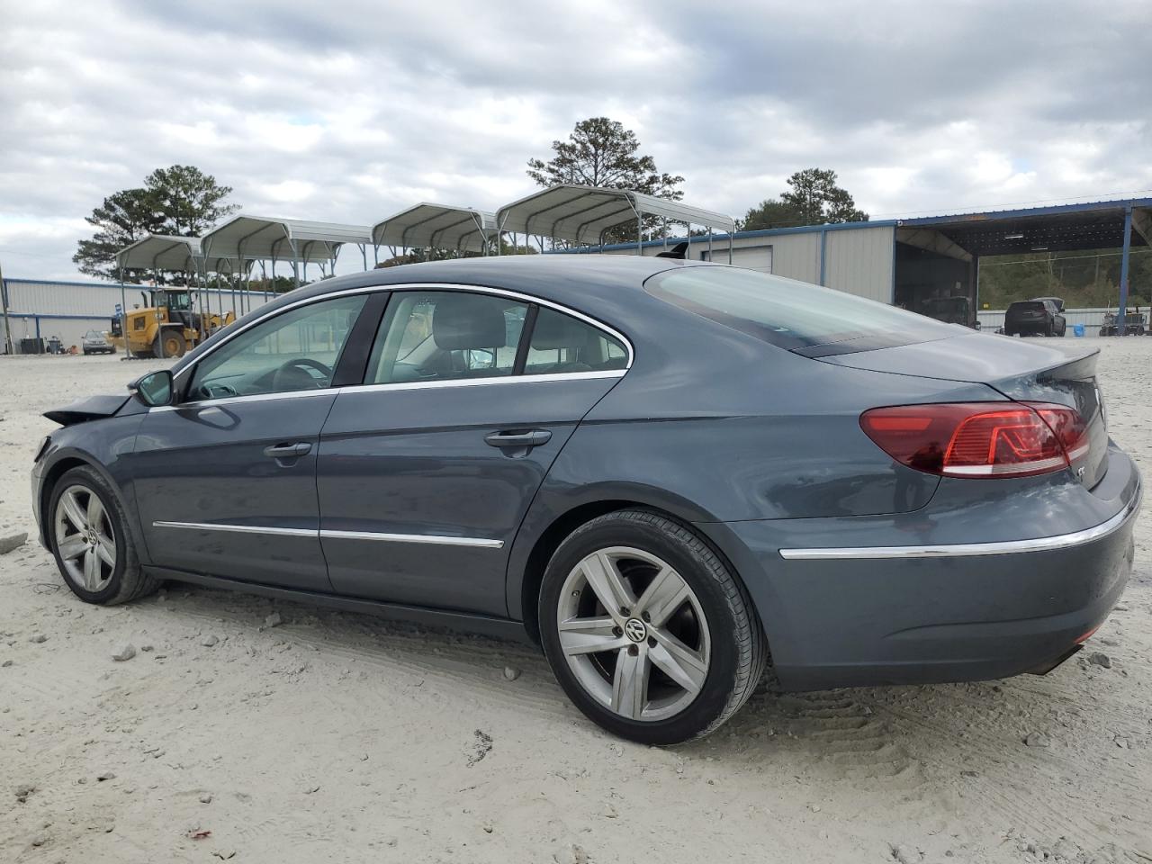 2013 Volkswagen Passat CC VIN WVWBP7AN8DE554130 Copart auction photo, front end / minor dent/scratches damage thumbnail 2