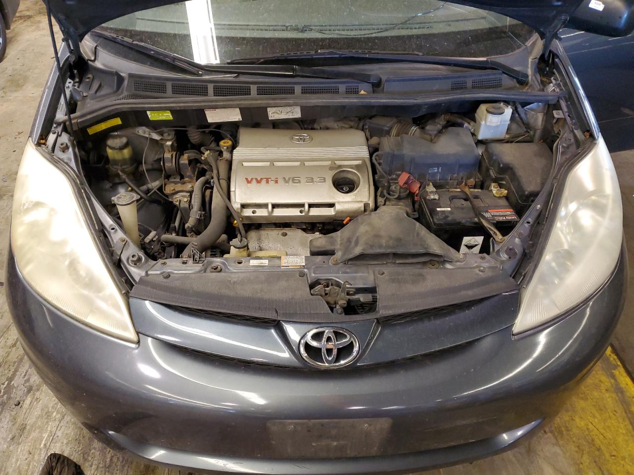 2006 Toyota Sienna VIN 5TDZA22C16S416538 Copart auction photo, normal wear / minor dent/scratches damage thumbnail 12