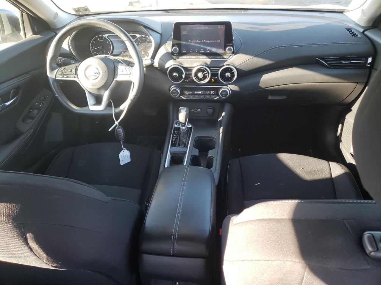 2020 Nissan Sentra VIN 3N1AB8CV7LY288357 Copart auction photo, rear end damage thumbnail 8