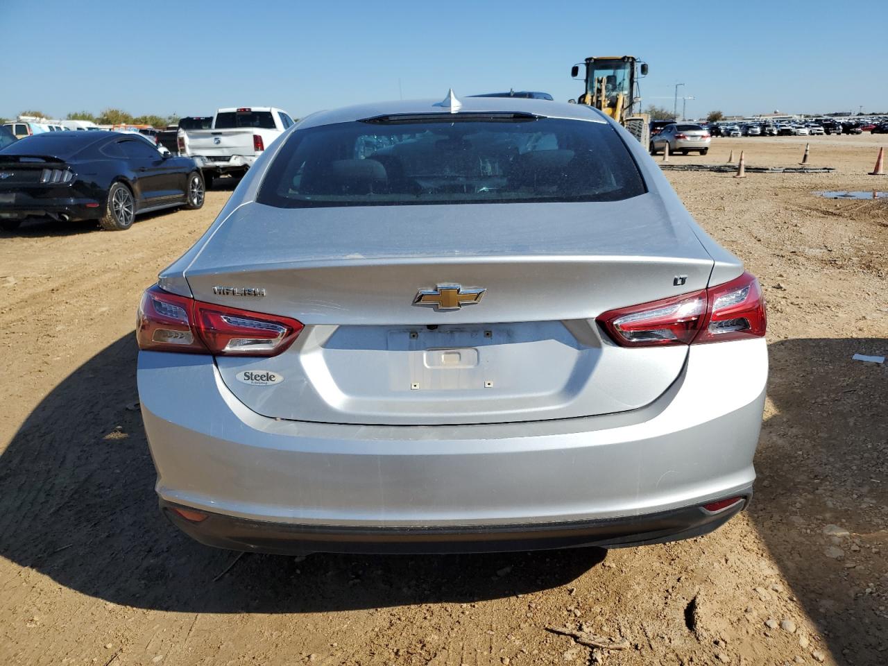 2020 Chevrolet Malibu VIN 1G1ZD5ST2LF004917 Copart auction photo, front end damage thumbnail 6