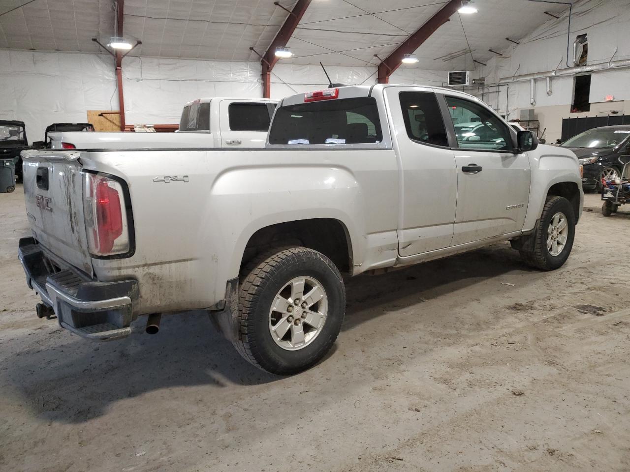 2017 GMC Canyon VIN 1GTH6BEAXH1308295 Copart auction photo, mechanical / all over damage thumbnail 3