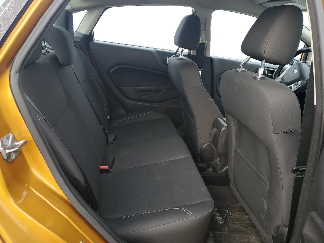2016 Ford Fiesta VIN 3FADP4BJ5GM103776 Copart auction photo, front end / minor dent/scratches damage thumbnail 10