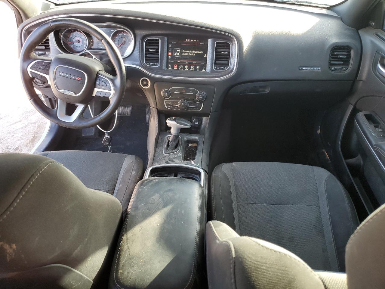 2016 Dodge Charger VIN 2C3CDXHG3GH149704 Copart auction photo, side damage thumbnail 8
