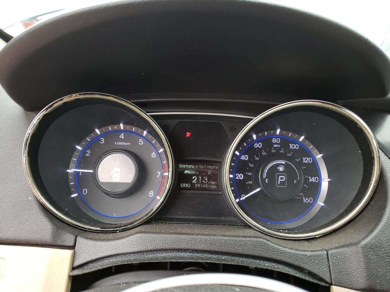2013 Hyundai Sonata VIN 5NPEC4AC2DH673054 Copart auction photo, front end / minor dent/scratches damage thumbnail 9