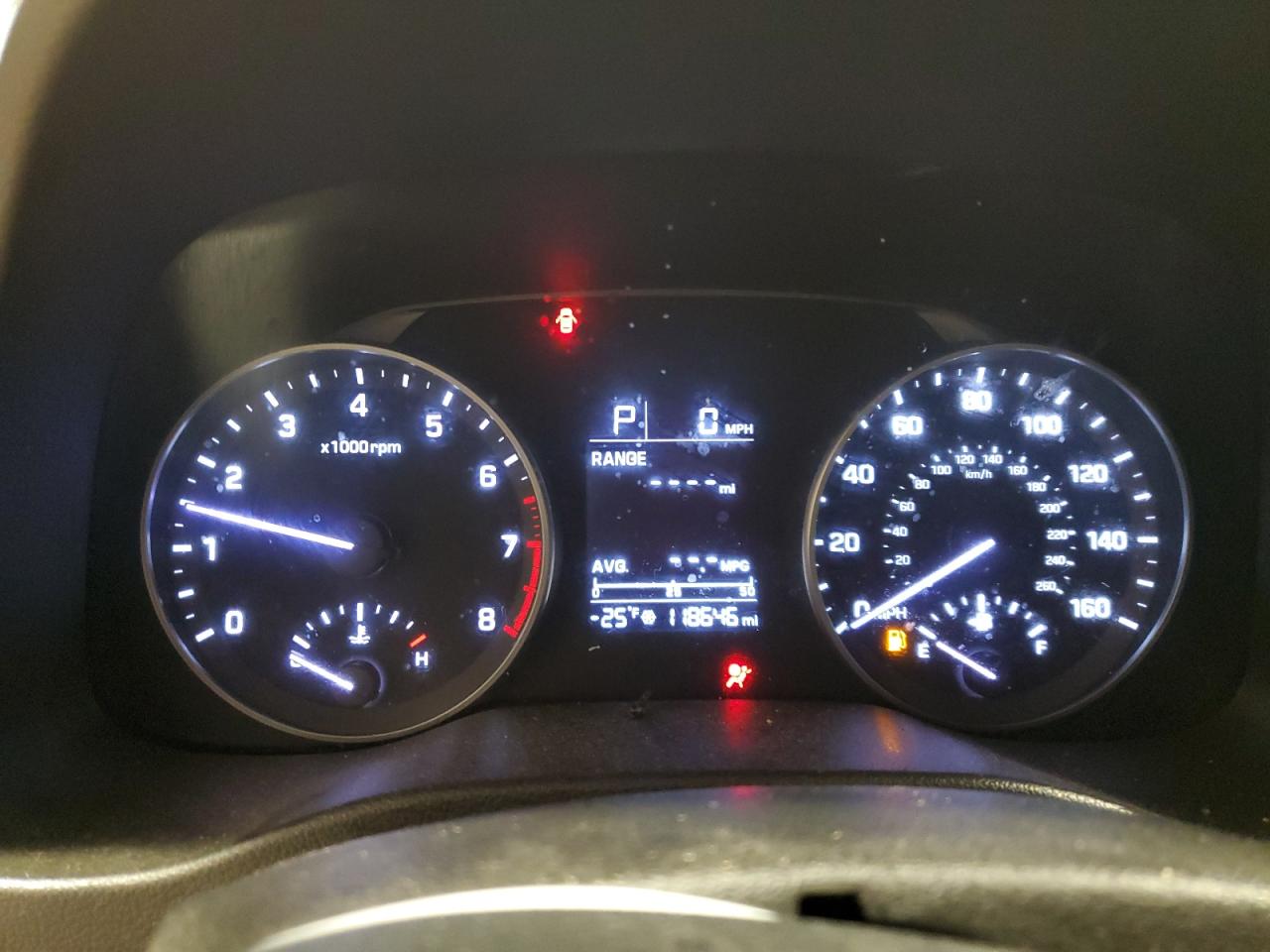 2018 Hyundai Elantra VIN 5NPD74LFXJH259149 Copart auction photo, vandalism damage thumbnail 9