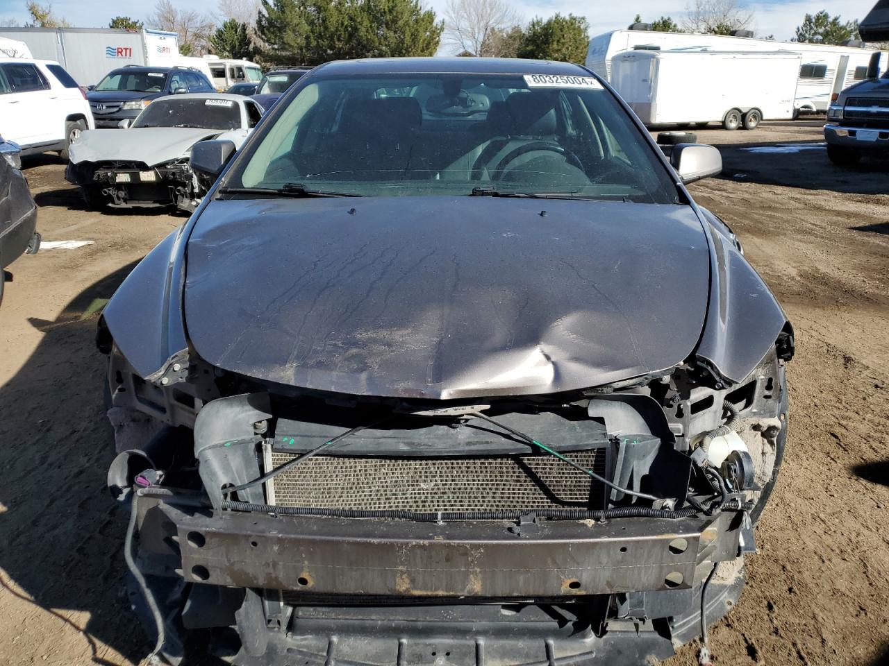 2012 Chevrolet Malibu VIN 1G1ZG5E71CF181898 Copart auction photo, front end damage thumbnail 5