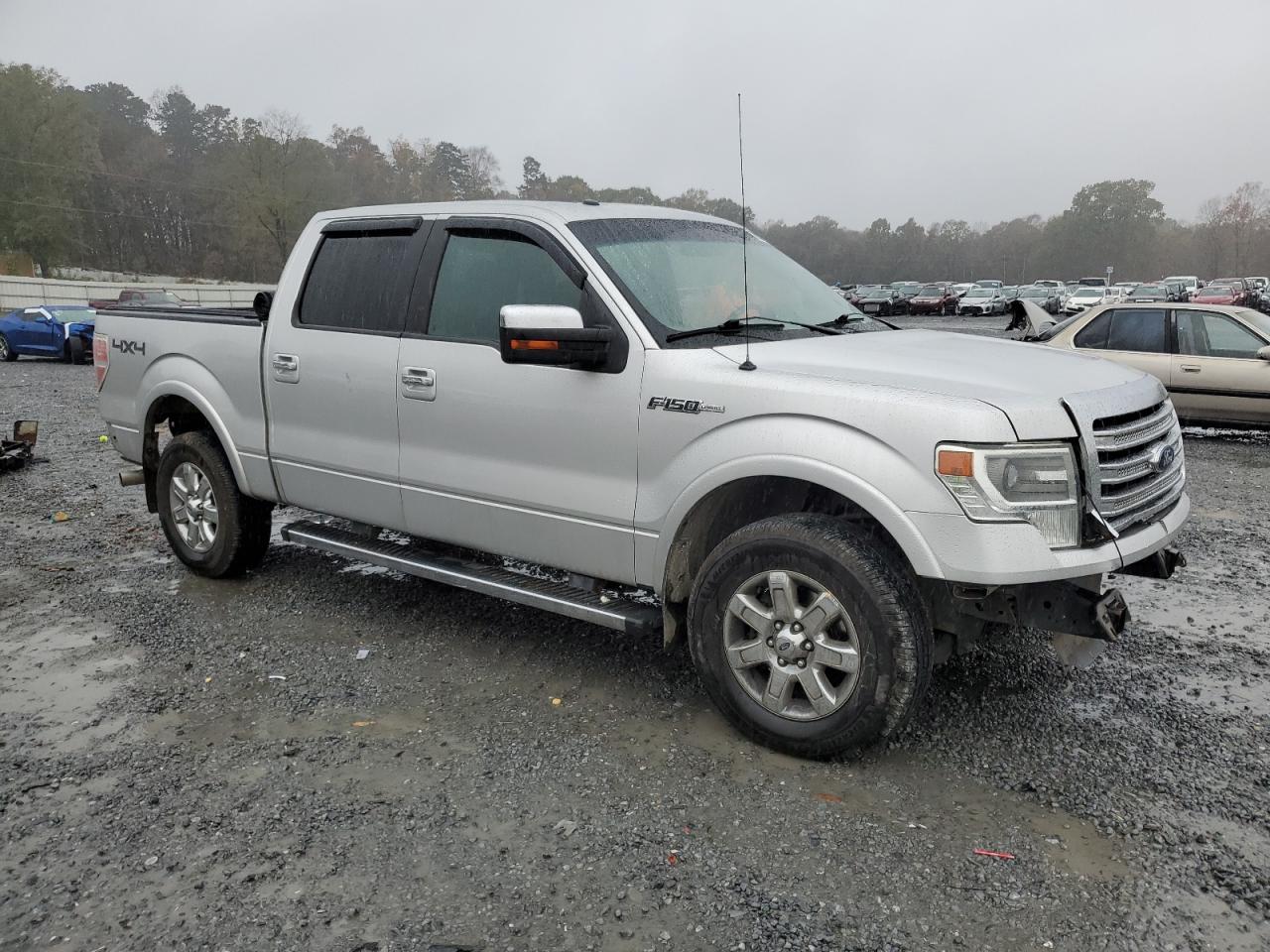 2013 Ford F-150 VIN 1FTFW1EF2DFA07997 Copart auction photo, front end / rear end damage thumbnail 4