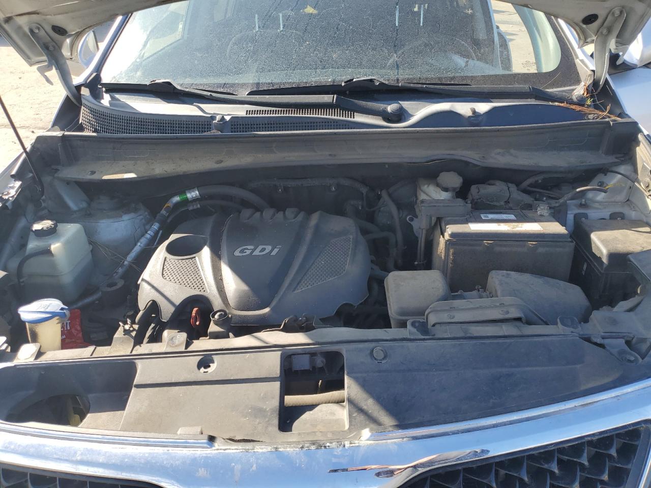 2016 KIA Sportage VIN KNDPBCAC0G7876121 Copart auction photo, front end / undercarriage damage thumbnail 11