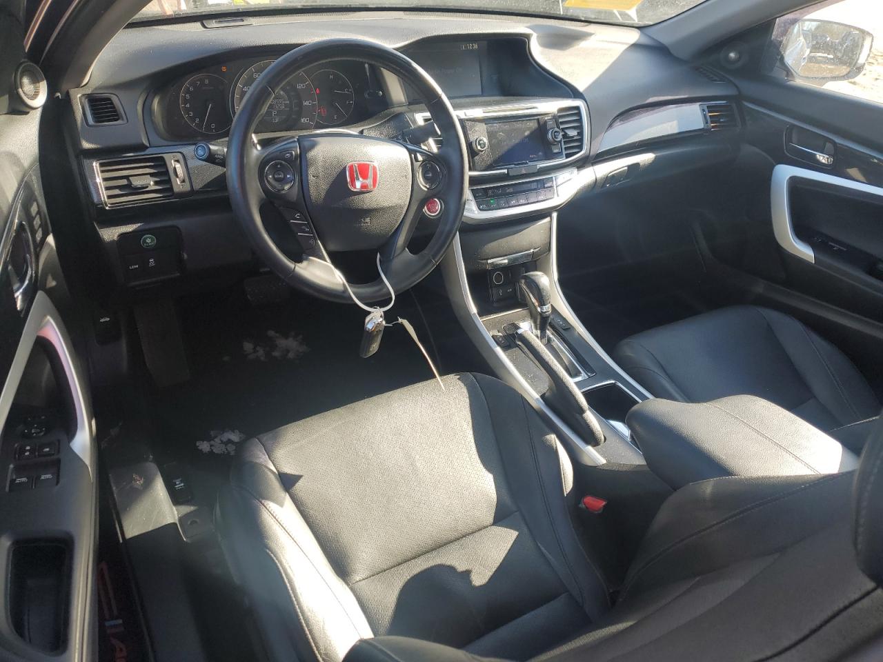 2015 Honda Accord VIN 1HGCT2B89FA006189 Copart auction photo, vandalism / side damage thumbnail 8