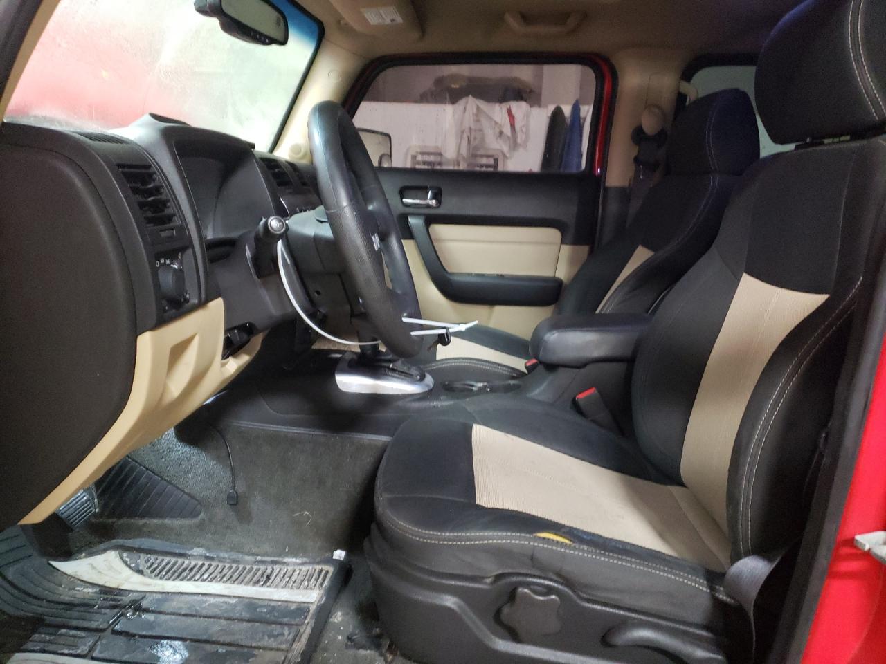 2006 Hummer H3 VIN 5GTDN136268143785 Copart auction photo, burn - engine damage thumbnail 7
