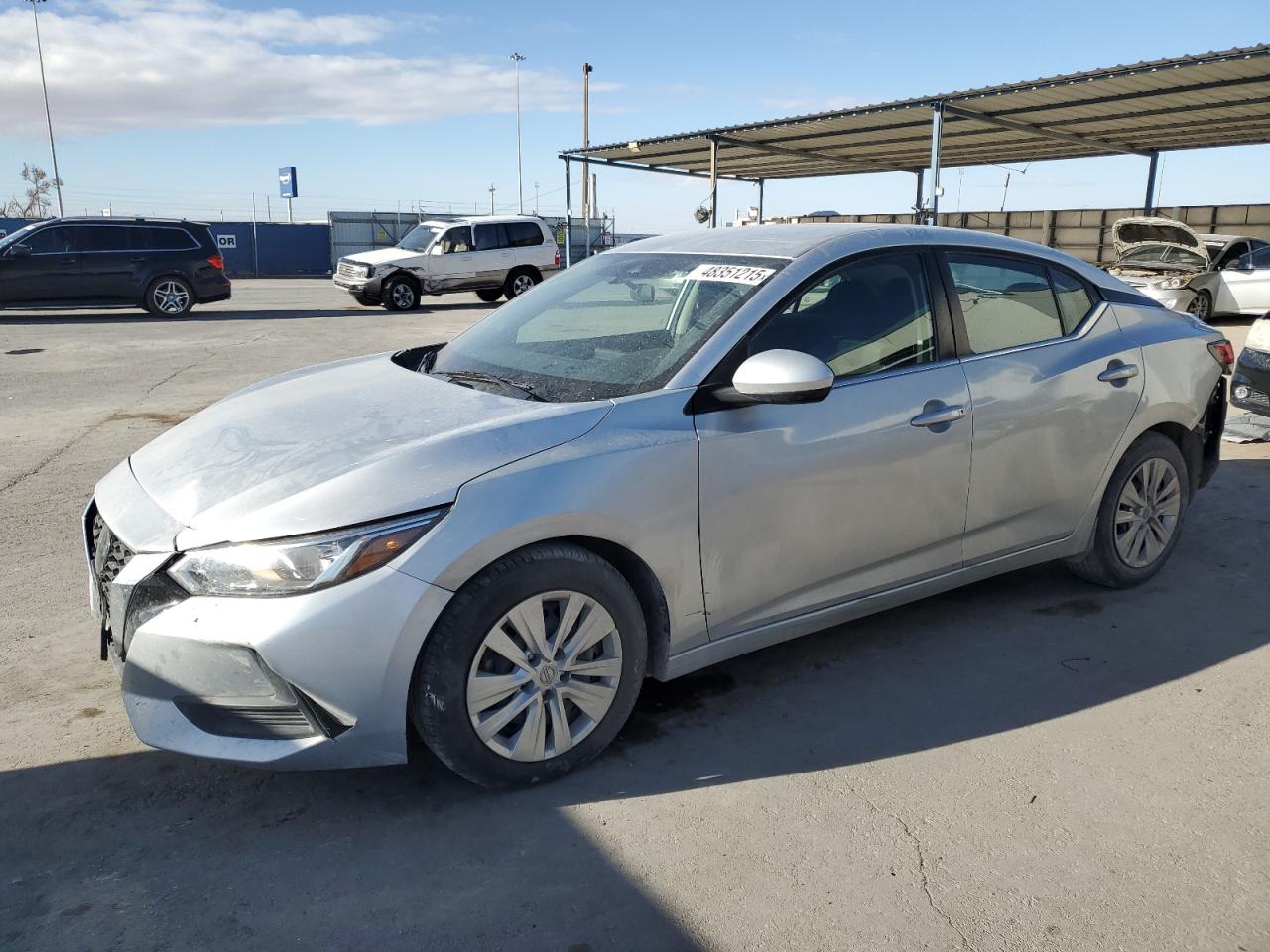 2022 Nissan Sentra VIN 3N1AB8BV8NY279008