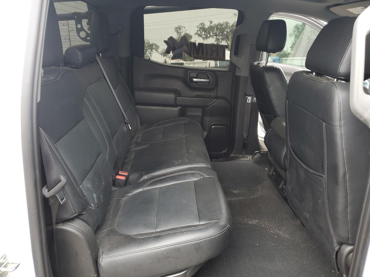 2021 Chevrolet Silverado VIN 1GCPYCEF7MZ397679 Copart auction photo, all over damage thumbnail 10