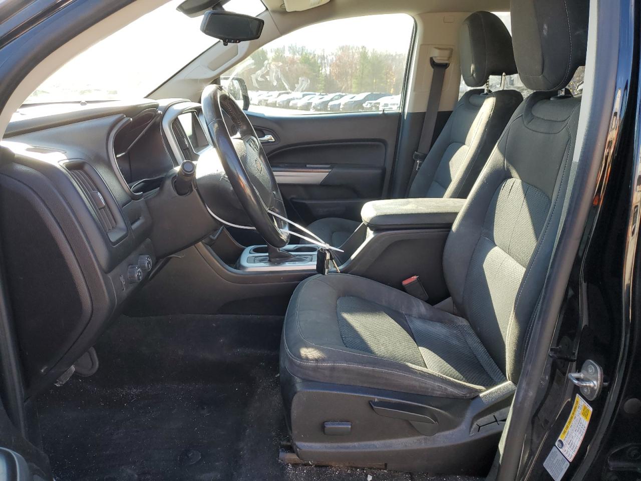 2015 Chevrolet Colorado VIN 1GCGTBE32F1198717 Copart auction photo, rear end / frame damage damage thumbnail 7