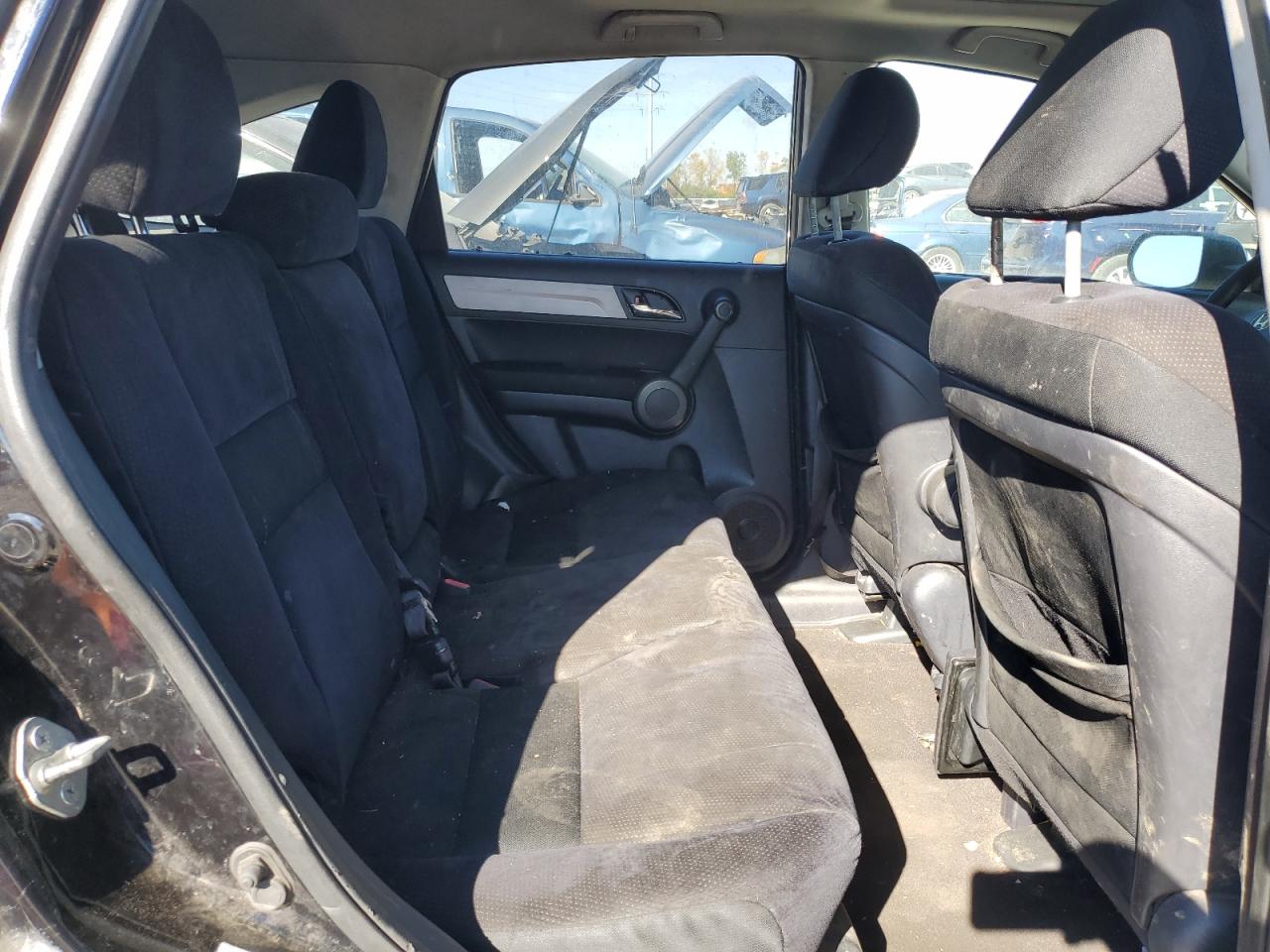 2010 Honda CR-V VIN 5J6RE4H56AL076123 Copart auction photo, front end / undercarriage damage thumbnail 11