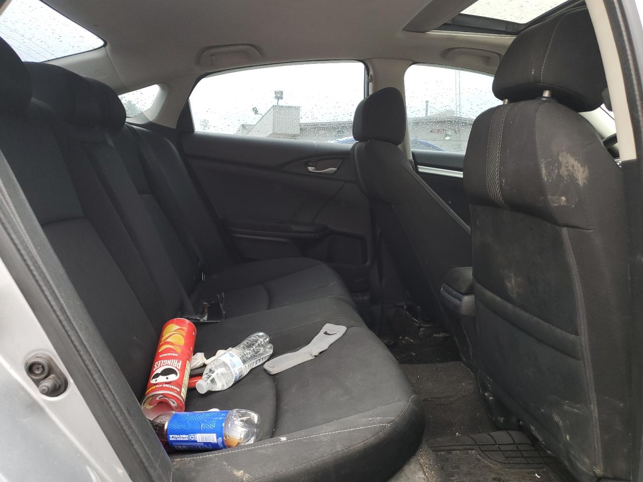 2018 Honda Civic VIN 2HGFC2F71JH544166 Copart auction photo, undercarriage / front end damage thumbnail 10
