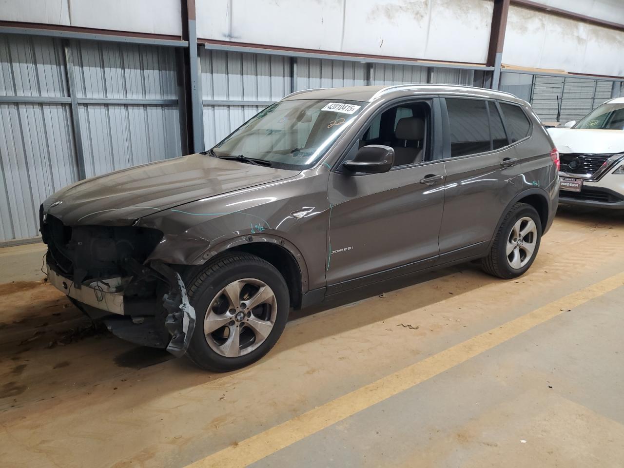 2012 BMW X3 VIN 5UXWX5C5XCL723253