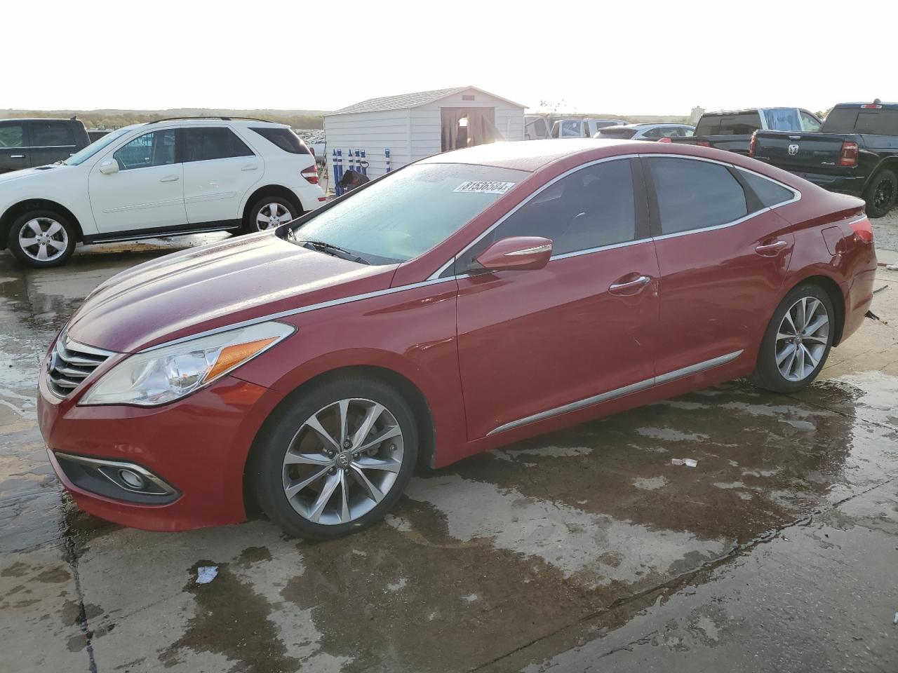 2016 Hyundai Azera VIN KMHFG4JG7GA518647