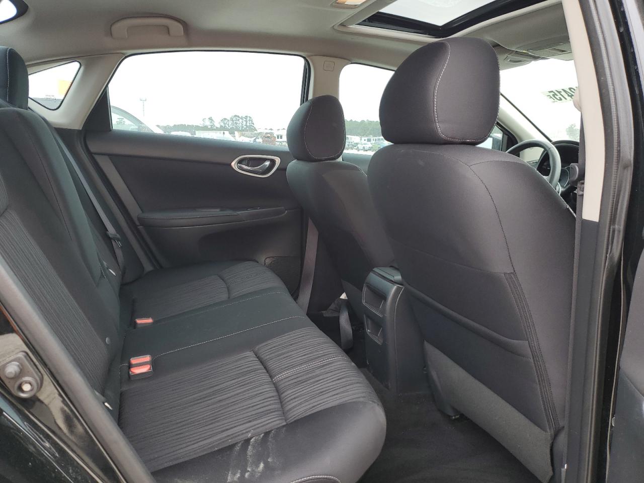 2017 Nissan Sentra VIN 3N1AB7AP1HY294421 Copart auction photo, front end / side damage thumbnail 10