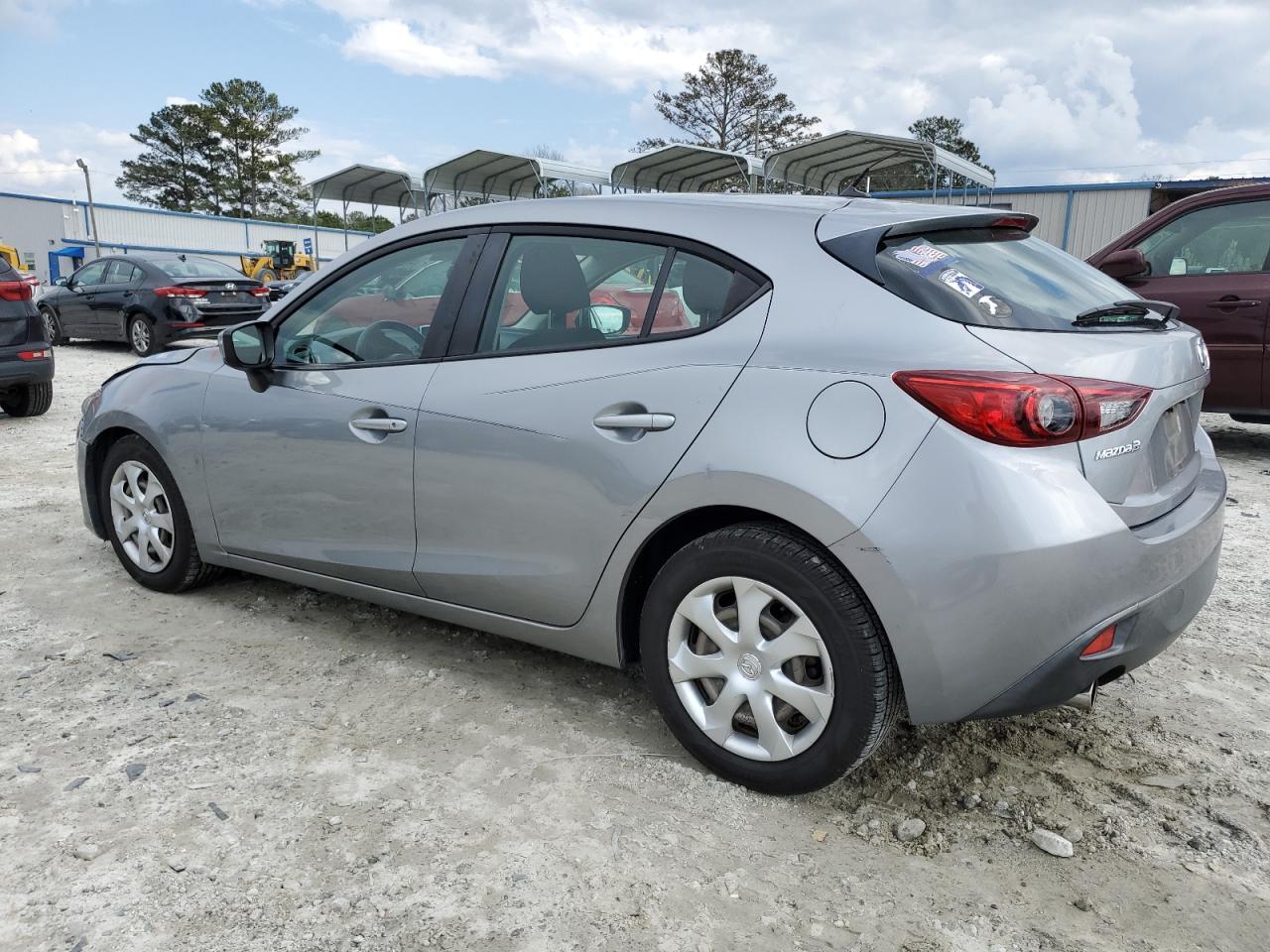 2016 Mazda 3 VIN 3MZBM1J78GM273593 Copart auction photo, front end damage thumbnail 2