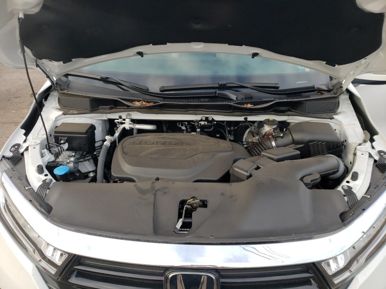 2024 Honda Odyssey VIN 5FNRL6H6XRB053054 Copart auction photo, rear end / side damage thumbnail 13