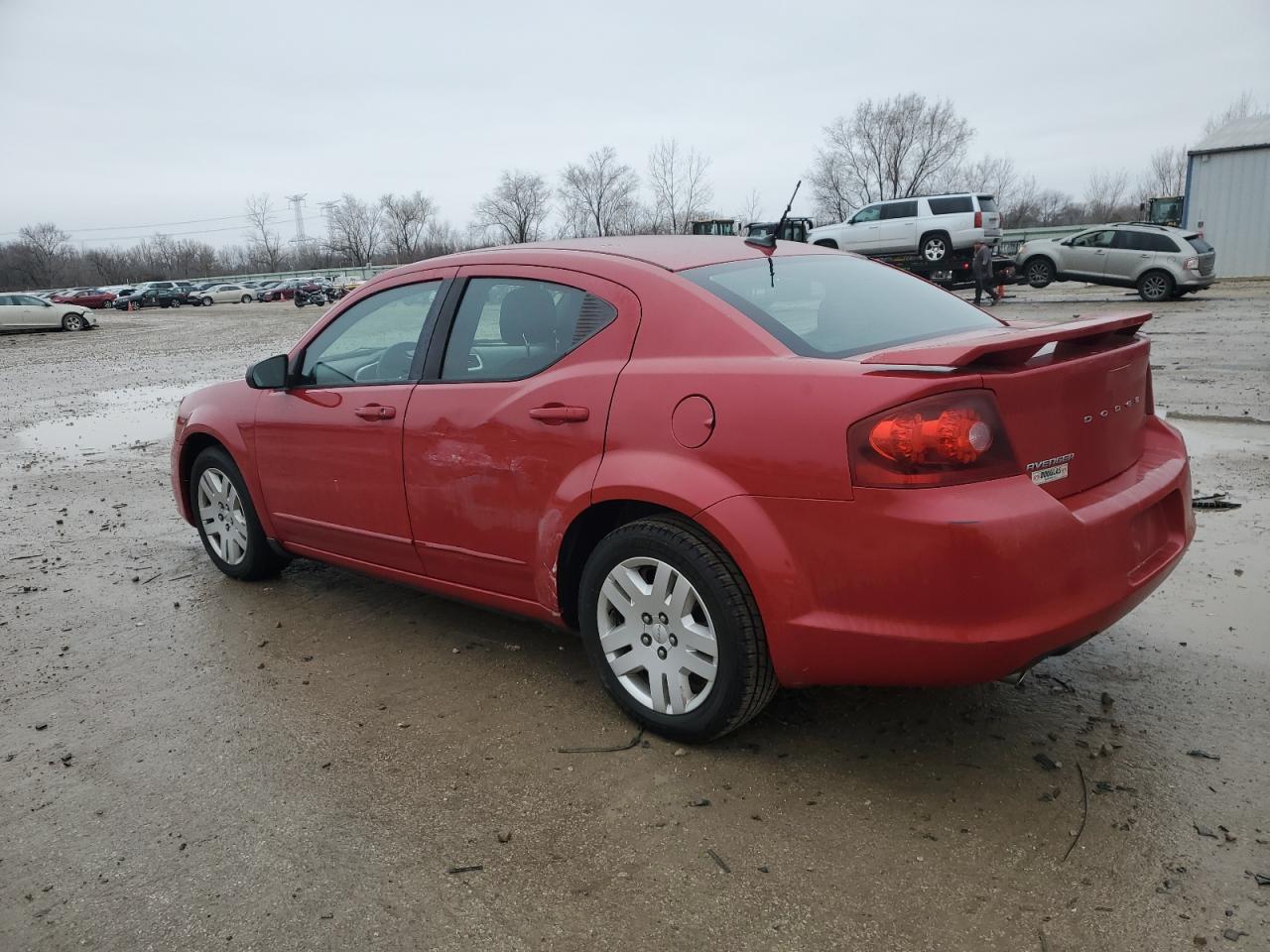 2011 Dodge Avenger VIN 1B3BD4FG5BN540136 Copart auction photo, all over damage thumbnail 2