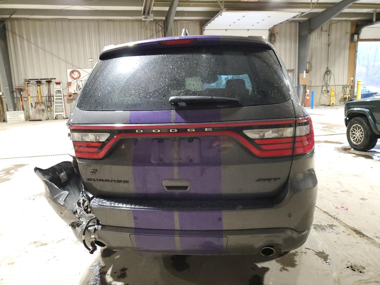 2019 Dodge Durango VIN 1C4SDJCT5KC651232 Copart auction photo, rear end / front end damage thumbnail 6