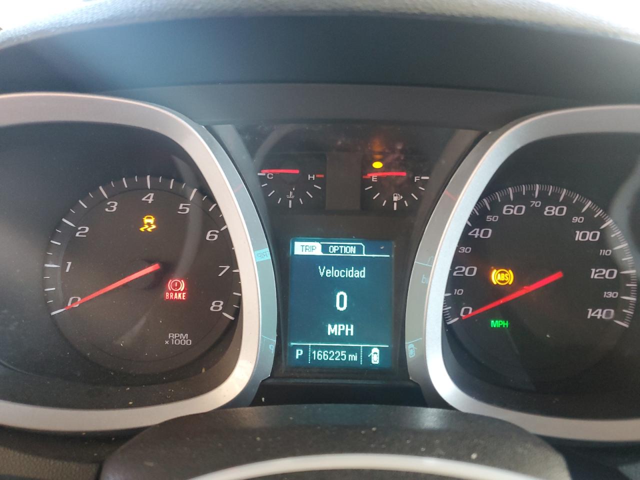 2015 Chevrolet Equinox VIN 2GNALLEK4F1150897 Copart auction photo, front end / mechanical damage thumbnail 9