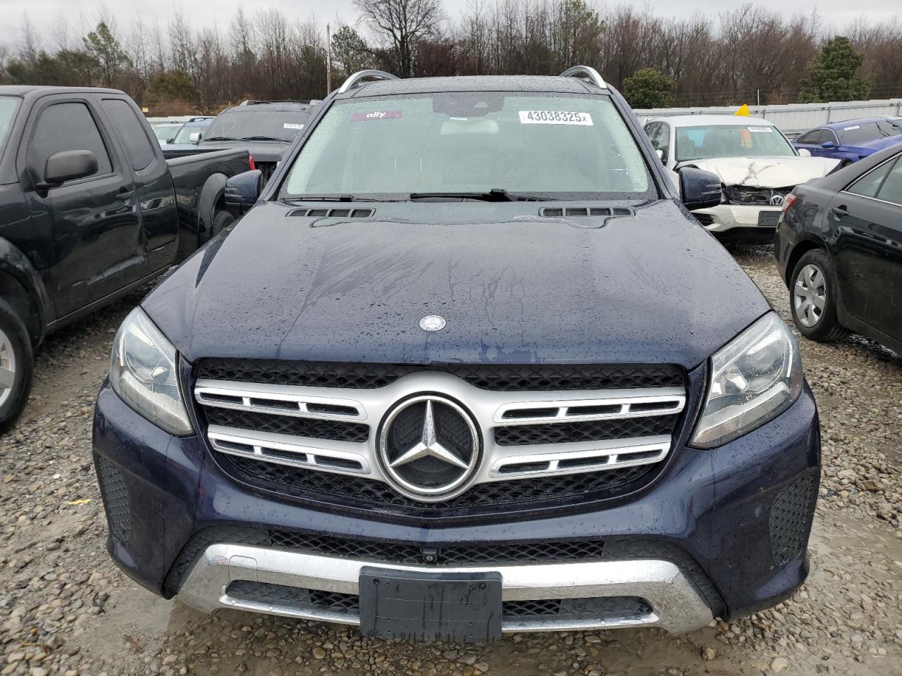 2017 Mercedes-Benz GLS-klasse VIN 4JGDF6EE0HA795012 Copart auction photo, normal wear / minor dent/scratches damage thumbnail 5