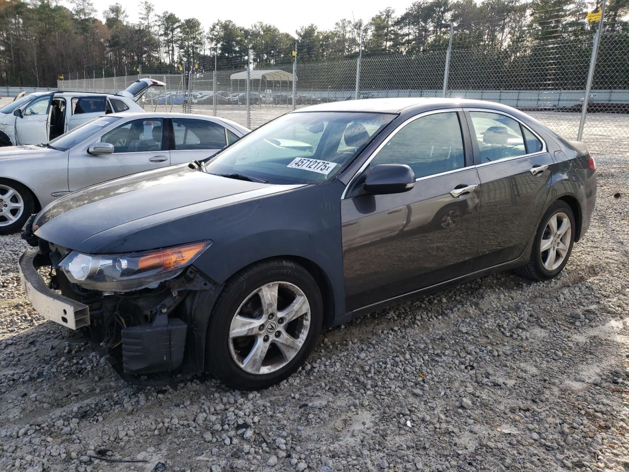 2010 Acura TSX VIN JH4CU2F69AC015426