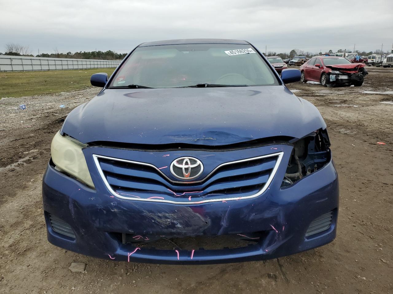 2011 Toyota Camry VIN 4T1BF3EK4BU618139 Copart auction photo, front end / side damage thumbnail 5
