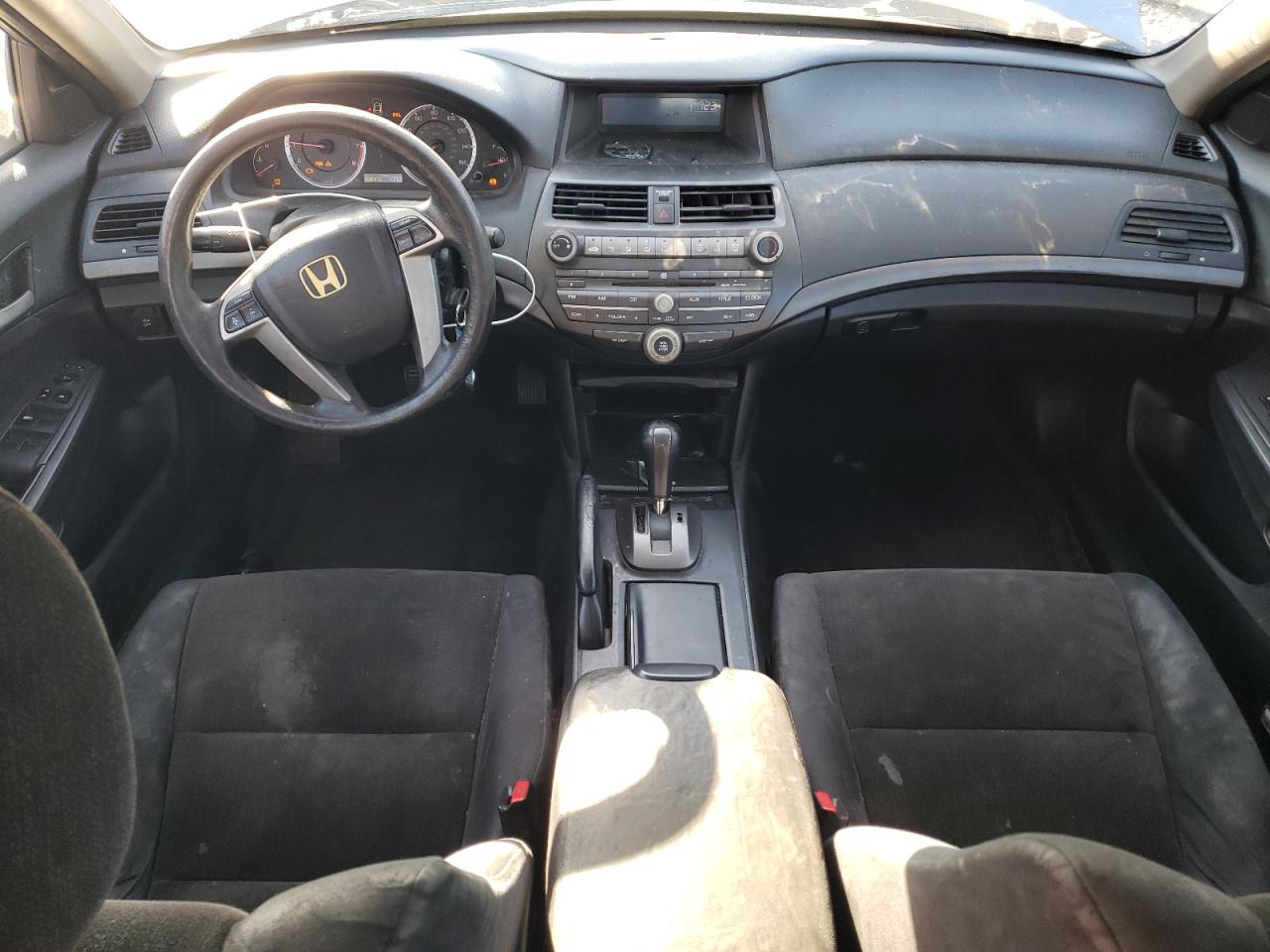 2010 Honda Accord VIN 1HGCP2F33AA013649 Copart auction photo, front end / rear end damage thumbnail 8